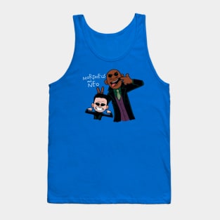 Morpheus and Neo Tank Top